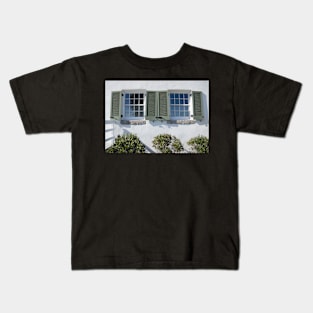 Two shuttered windows Kids T-Shirt